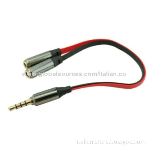 Best Price Nylon Braided 3.5mm Jack Audio Cables, OEM Orders Welcomed